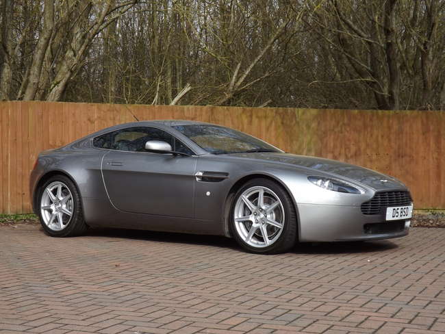 2006 Aston Martin V8 Vantage-Sold