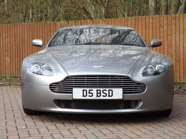 2006 Aston Martin V8 Vantage-Sold