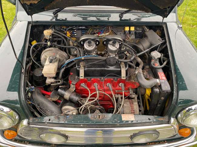 1994 Mini Sprite - Radford 'Mini De Ville'-Sold