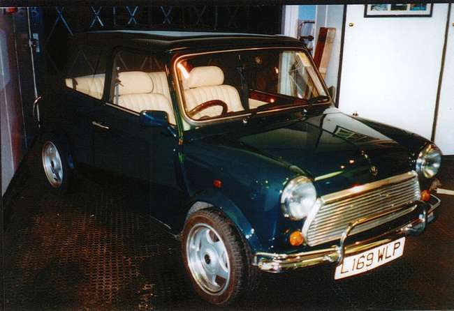 1994 Mini Sprite - Radford 'Mini De Ville'-Sold