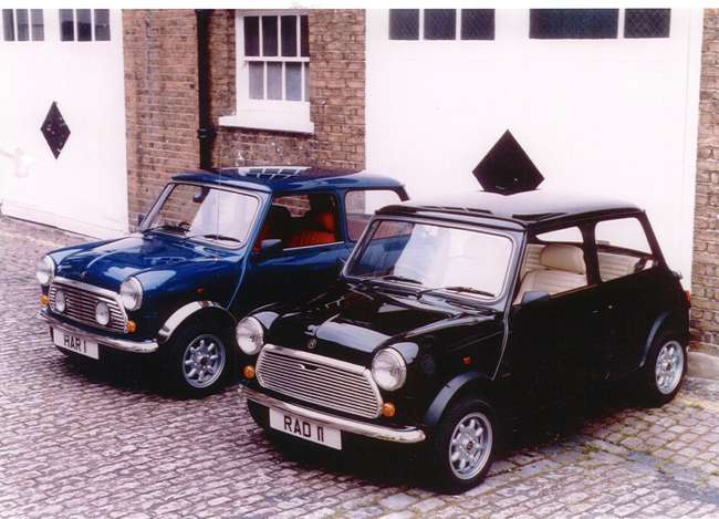 1994 Mini Sprite - Radford 'Mini De Ville'-Sold