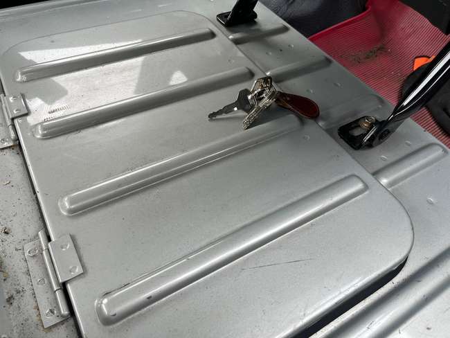 1995 Mitsubishi Jeep J55 Canvas Top - 4,000km from new -Sold