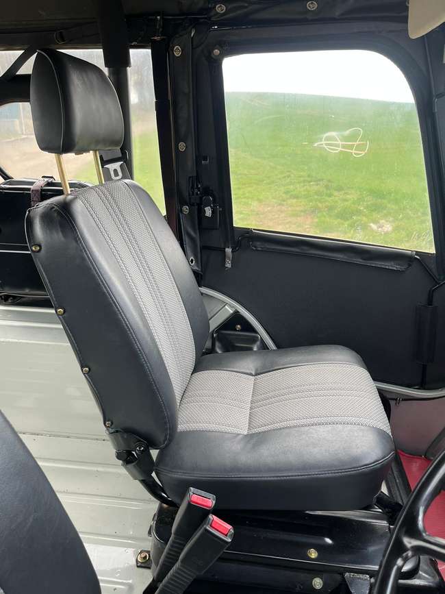 1995 Mitsubishi Jeep J55 Canvas Top - 4,000km from new -Sold