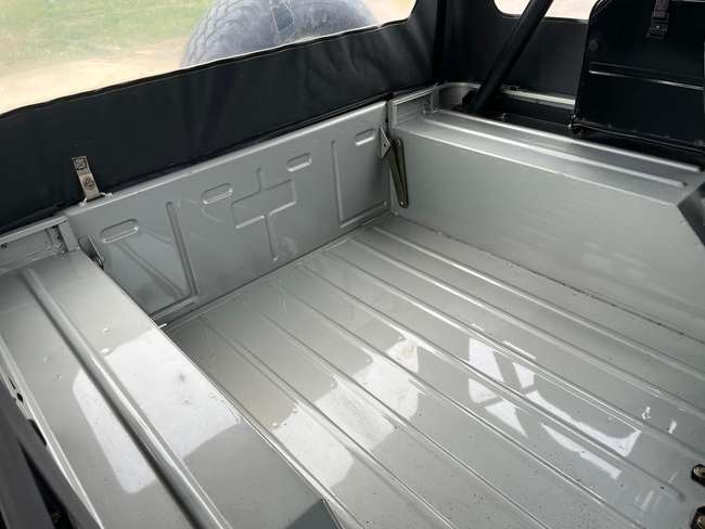 1995 Mitsubishi Jeep J55 Canvas Top - 4,000km from new -Sold