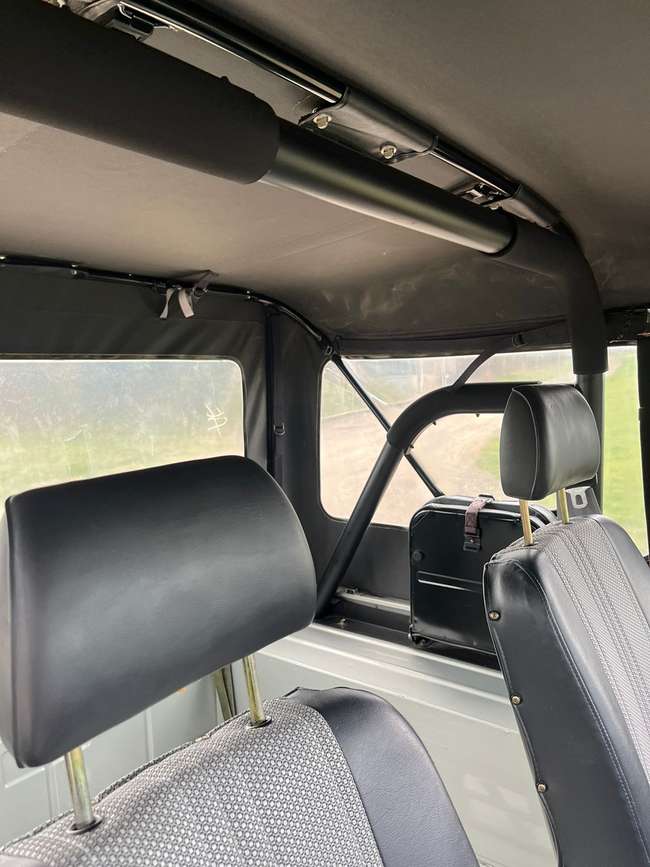 1995 Mitsubishi Jeep J55 Canvas Top - 4,000km from new -Sold