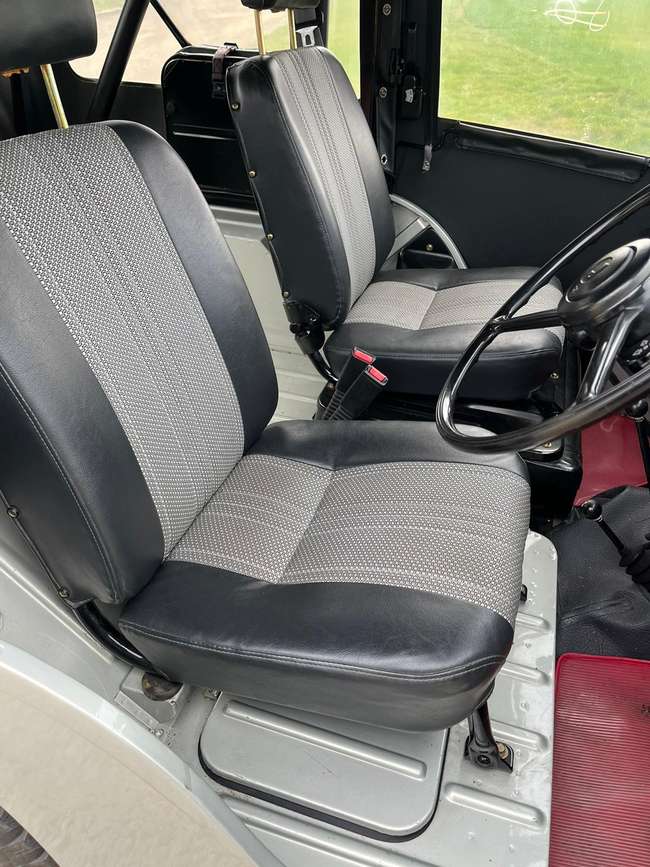 1995 Mitsubishi Jeep J55 Canvas Top - 4,000km from new -Sold