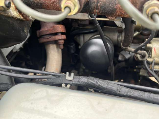 1995 Mitsubishi Jeep J55 Canvas Top - 4,000km from new -Sold