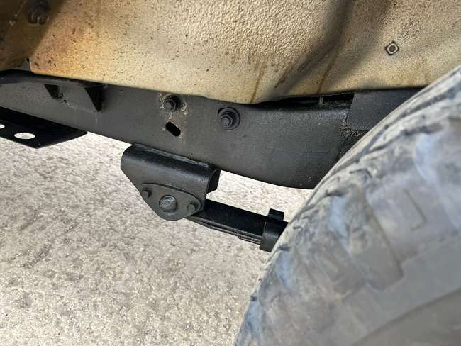 1995 Mitsubishi Jeep J55 Canvas Top - 4,000km from new -Sold
