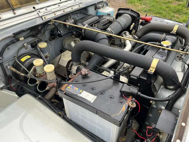 1995 Mitsubishi Jeep J55 Canvas Top - 4,000km from new -Sold