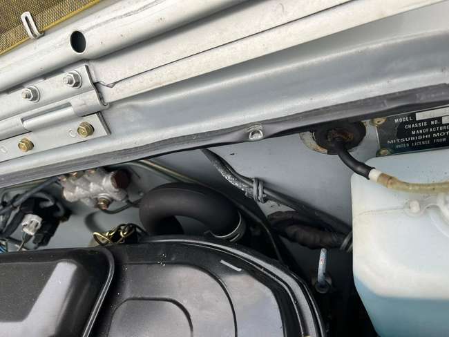 1995 Mitsubishi Jeep J55 Canvas Top - 4,000km from new -Sold