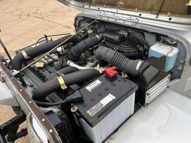 1995 Mitsubishi Jeep J55 Canvas Top - 4,000km from new -Sold