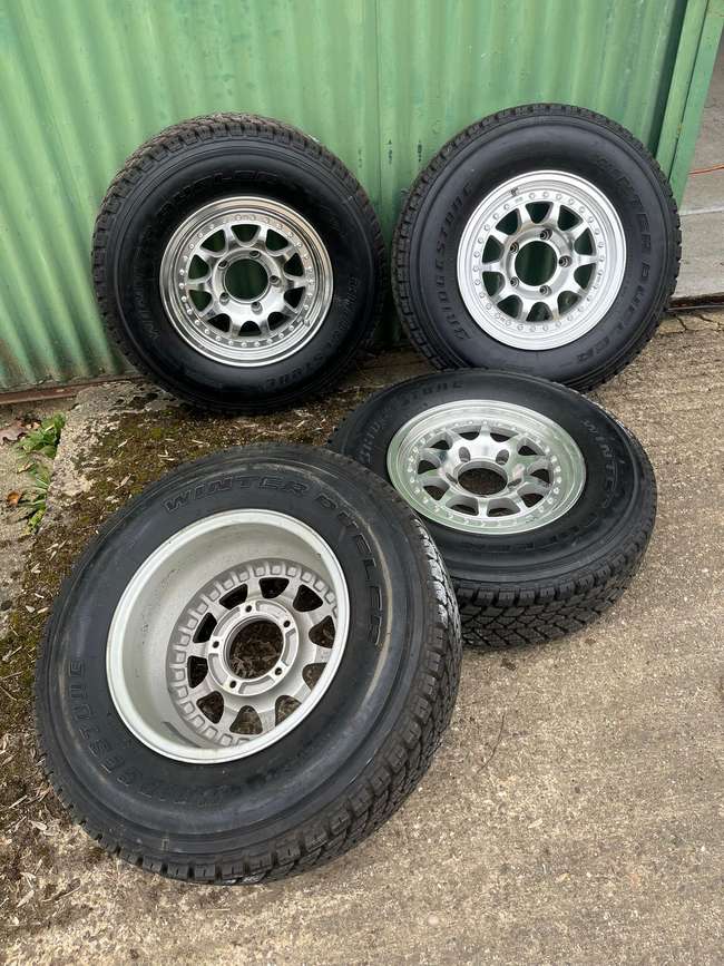 1995 Mitsubishi Jeep J55 Canvas Top - 4,000km from new -Sold