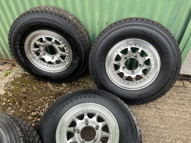 1995 Mitsubishi Jeep J55 Canvas Top - 4,000km from new -Sold