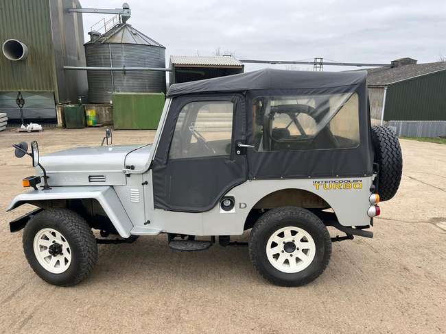 1995 Mitsubishi Jeep J55 Canvas Top - 4,000km from new -Sold