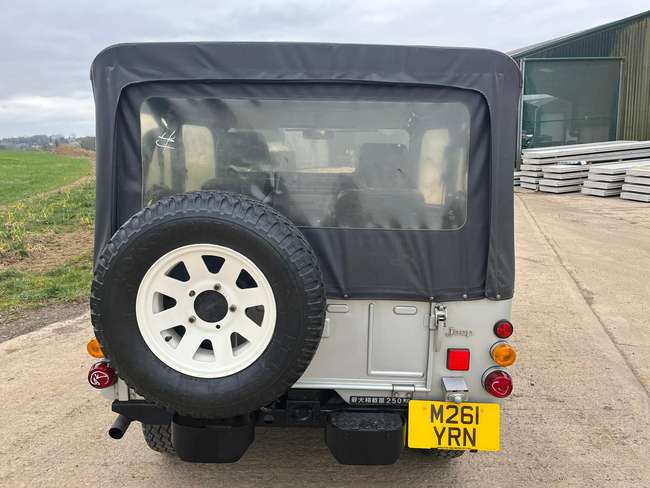 1995 Mitsubishi Jeep J55 Canvas Top - 4,000km from new -Sold
