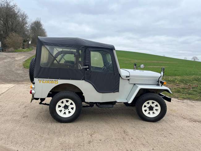 1995 Mitsubishi Jeep J55 Canvas Top - 4,000km from new -Sold