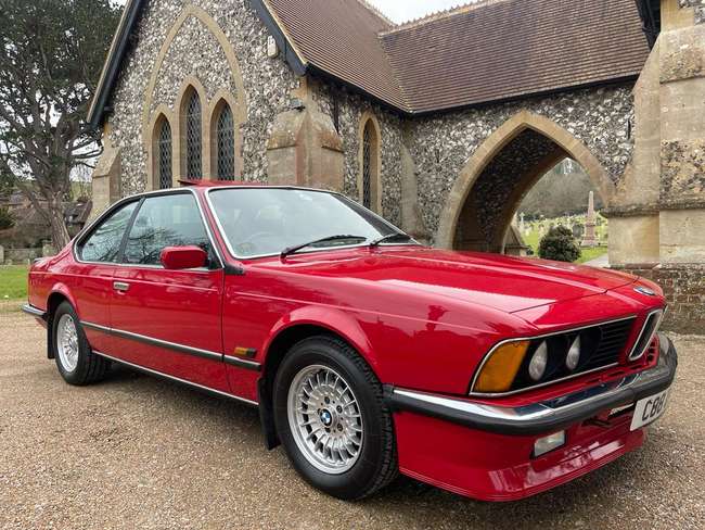 1985 BMW 628CSi (E24) Auto Coupé -Sold