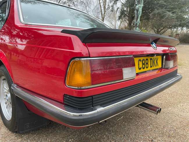 1985 BMW 628CSi (E24) Auto Coupé -Sold