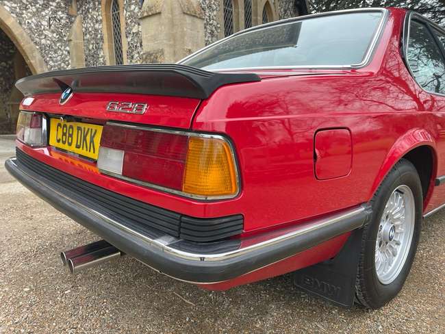 1985 BMW 628CSi (E24) Auto Coupé -Sold
