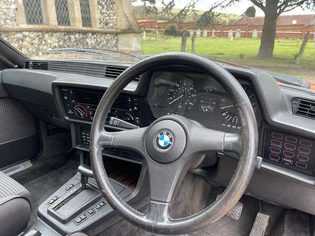 1985 BMW 628CSi (E24) Auto Coupé -Sold