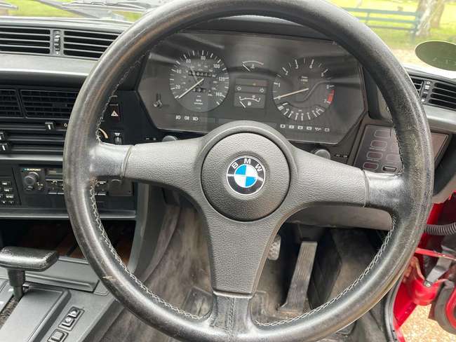 1985 BMW 628CSi (E24) Auto Coupé -Sold