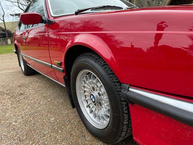 1985 BMW 628CSi (E24) Auto Coupé -Sold