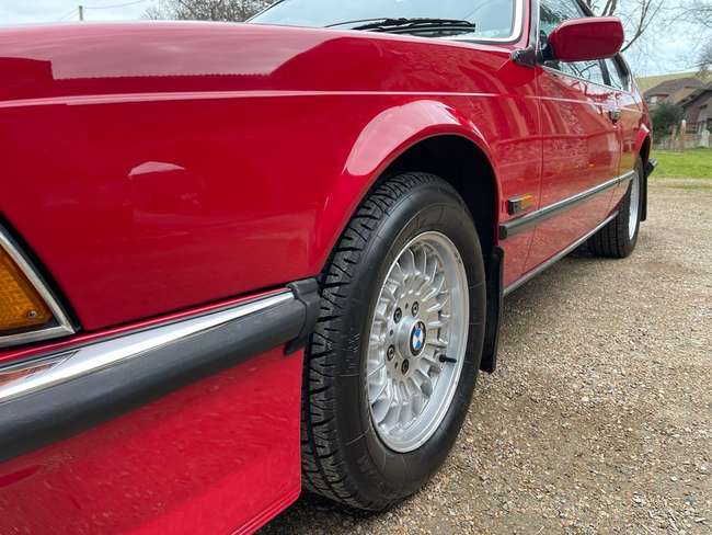 1985 BMW 628CSi (E24) Auto Coupé -Sold