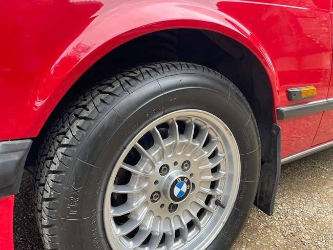 1985 BMW 628CSi (E24) Auto Coupé -Sold