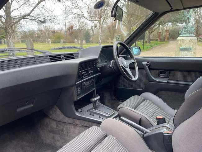 1985 BMW 628CSi (E24) Auto Coupé -Sold