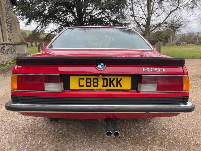 1985 BMW 628CSi (E24) Auto Coupé -Sold