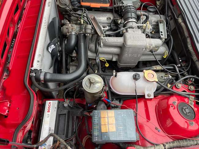 1985 BMW 628CSi (E24) Auto Coupé -Sold