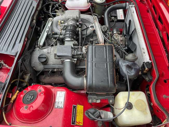 1985 BMW 628CSi (E24) Auto Coupé -Sold