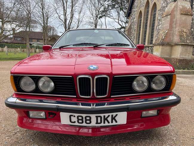 1985 BMW 628CSi (E24) Auto Coupé -Sold