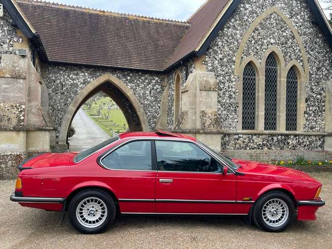 1985 BMW 628CSi (E24) Auto Coupé -Sold