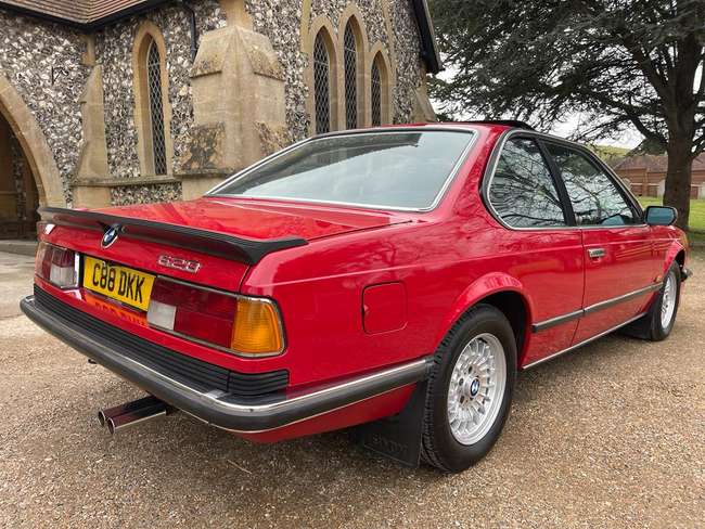 1985 BMW 628CSi (E24) Auto Coupé -Sold