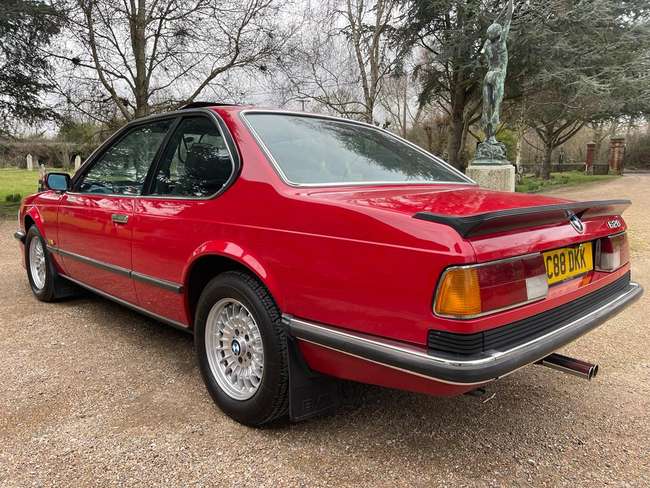 1985 BMW 628CSi (E24) Auto Coupé -Sold