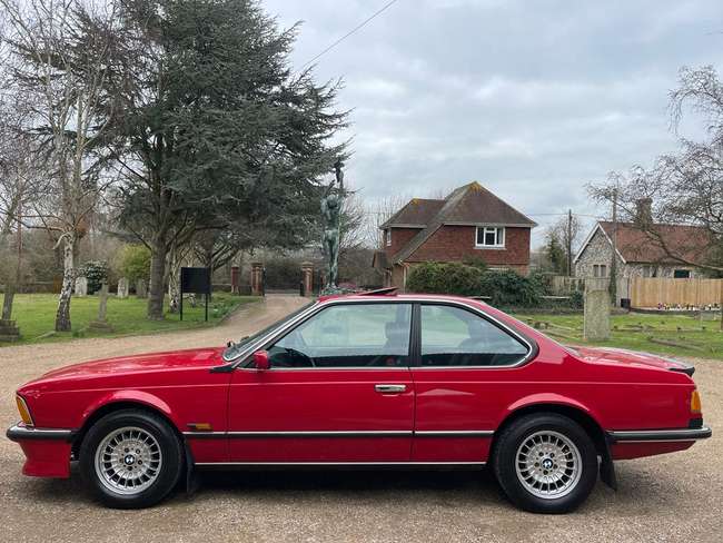 1985 BMW 628CSi (E24) Auto Coupé -Sold