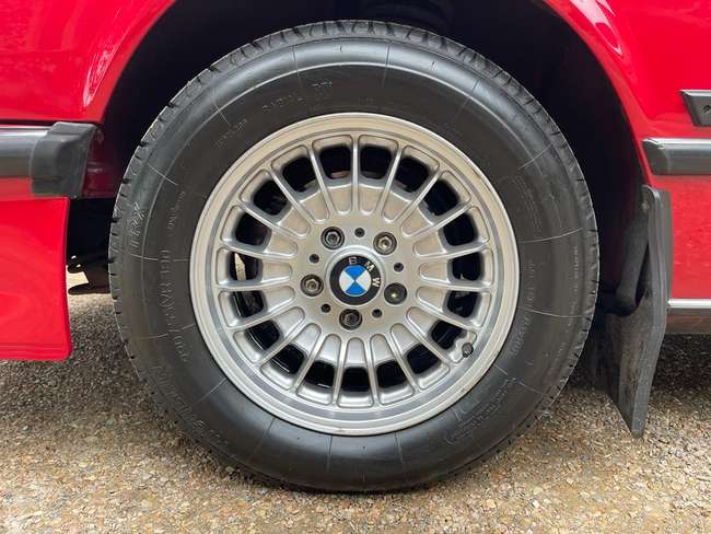 1985 BMW 628CSi (E24) Auto Coupé -Sold