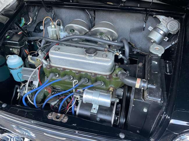 1968 Morris Mini Cooper MkII-For Sale