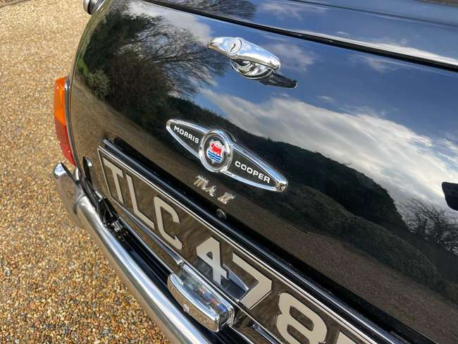 1968 Morris Mini Cooper MkII-For Sale