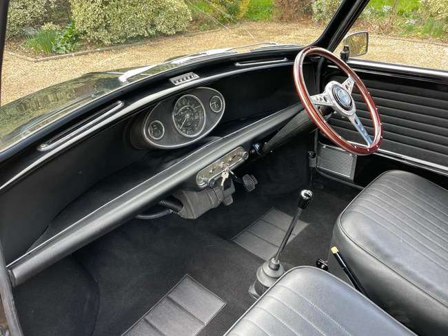1968 Morris Mini Cooper MkII-For Sale