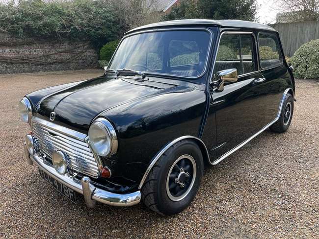 1968 Morris Mini Cooper MkII-For Sale