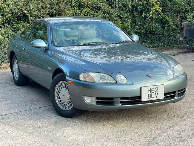 1991 Toyota Soarer 4.0-Litre V8-Sold