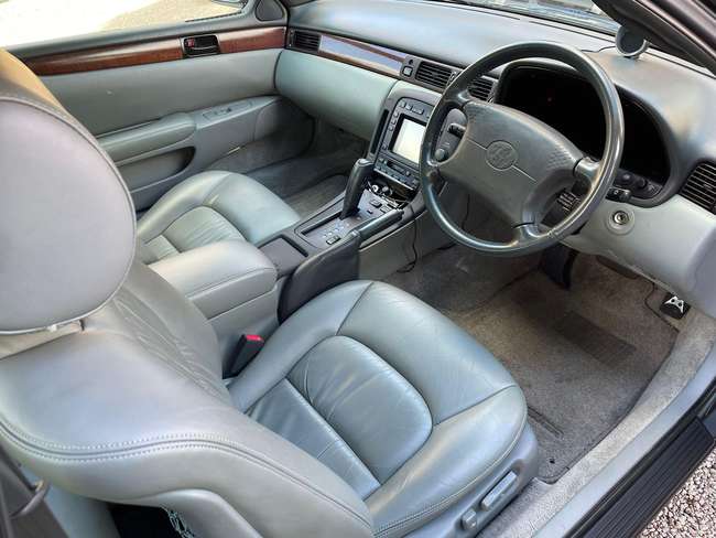1991 Toyota Soarer 4.0-Litre V8-Sold