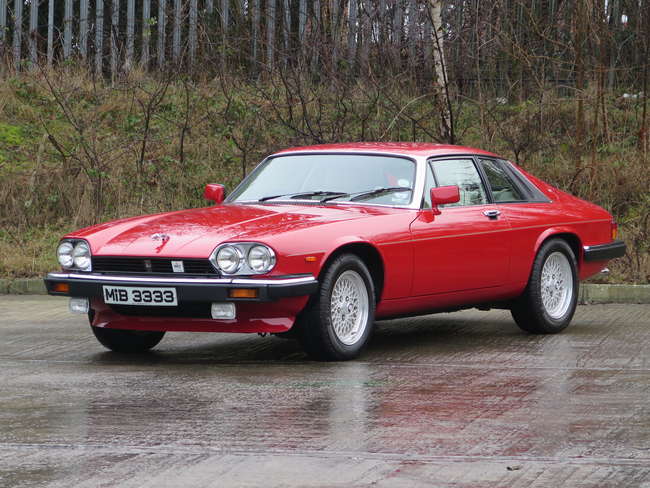 1991 Jaguar XJ-S Le Mans V12 Coupé-Sold