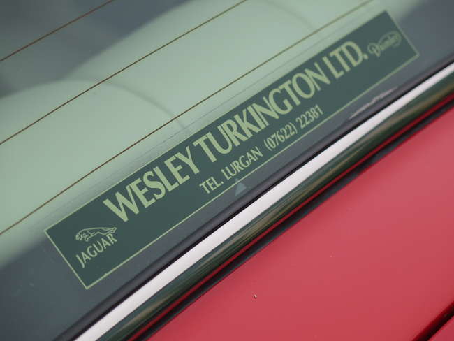 1991 Jaguar XJ-S Le Mans V12 Coupé-Sold