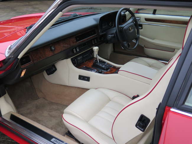 1991 Jaguar XJ-S Le Mans V12 Coupé-Sold