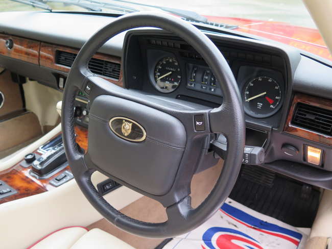 1991 Jaguar XJ-S Le Mans V12 Coupé-Sold