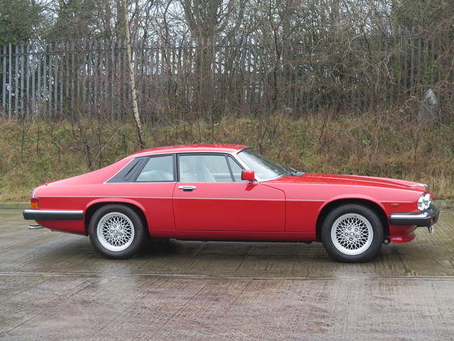 1991 Jaguar XJ-S Le Mans V12 Coupé-Sold