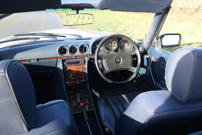 1989 Mercedes-Benz (R107) 300SL-For Sale